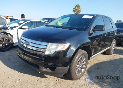 2008 Ford Edge Sel from USA, damaged, VIN 2FMDK38C18BA86470